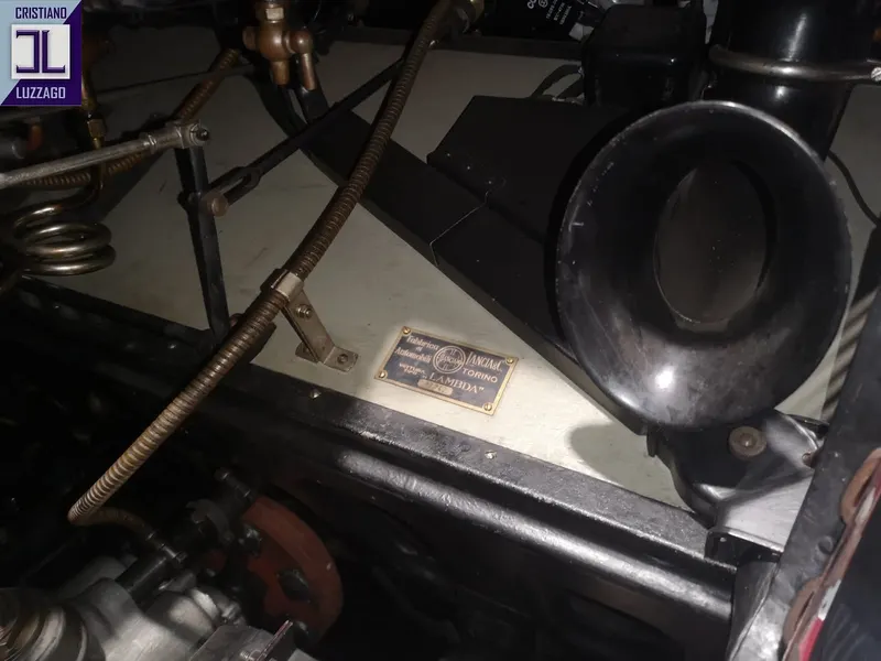 Lancia Lambda Vii Serie Torpedo Corto 56