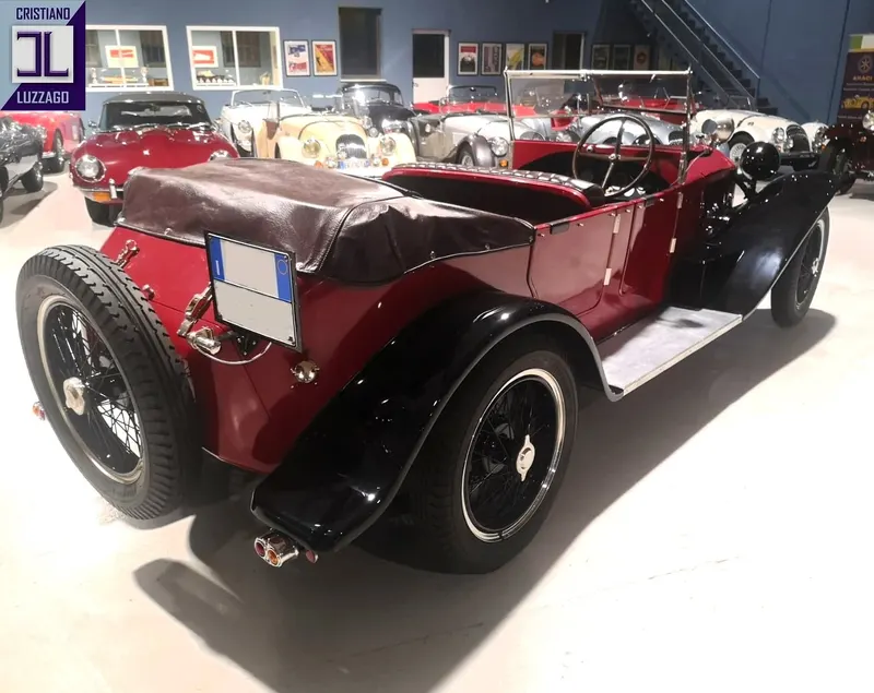 Lancia Lambda Vii Serie Torpedo Corto 5