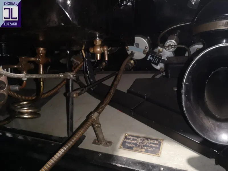 Lancia Lambda Vii Serie Torpedo Corto 57