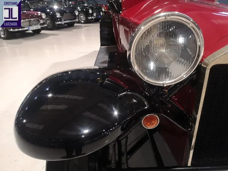 Lancia Lambda Vii Serie Torpedo Corto 15