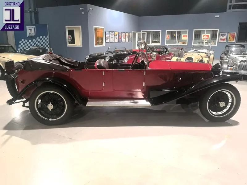 Lancia Lambda Vii Serie Torpedo Corto 7