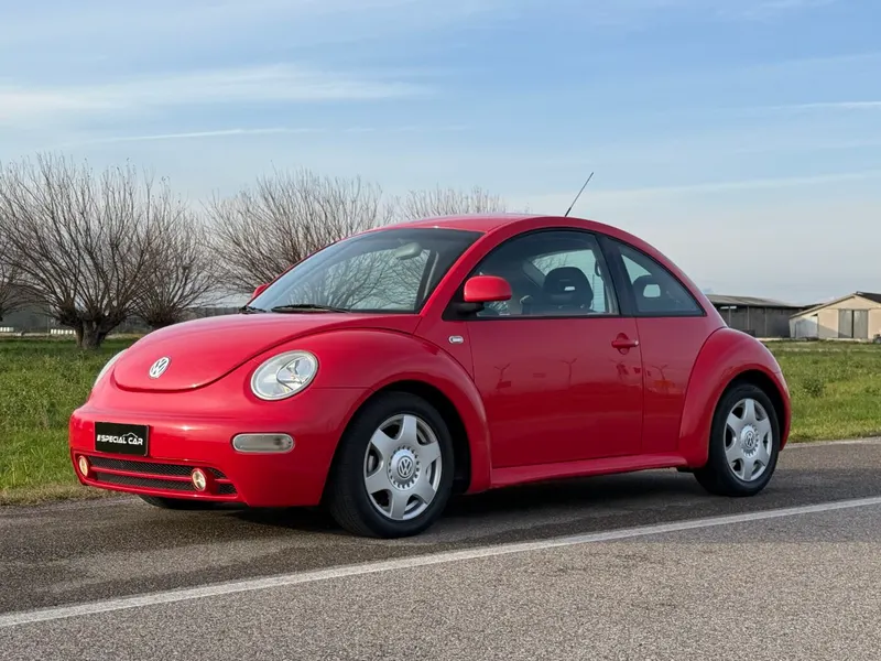 Volkswagen New Beetle 2.0i 116cv UNIPROPRIETARIO 11
