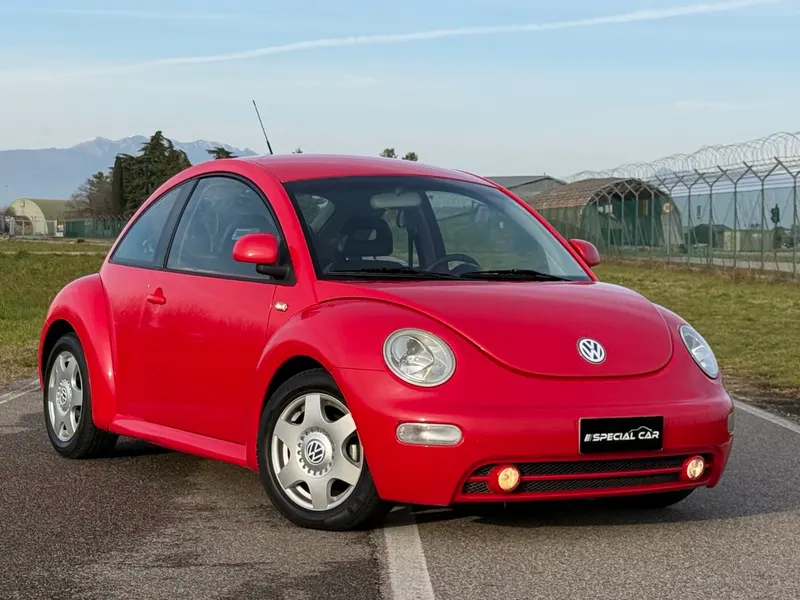 Volkswagen New Beetle 2.0i 116cv UNIPROPRIETARIO 15