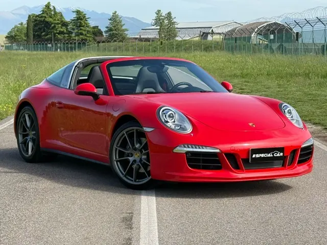 Porsche 991 Targa 4 PDK SOLO 52.000 KM 8