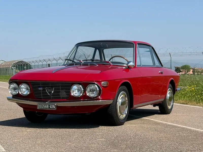 Lancia Fulvia 1.3 Rallye LEVA LUNGA '68 restauro professionale 39