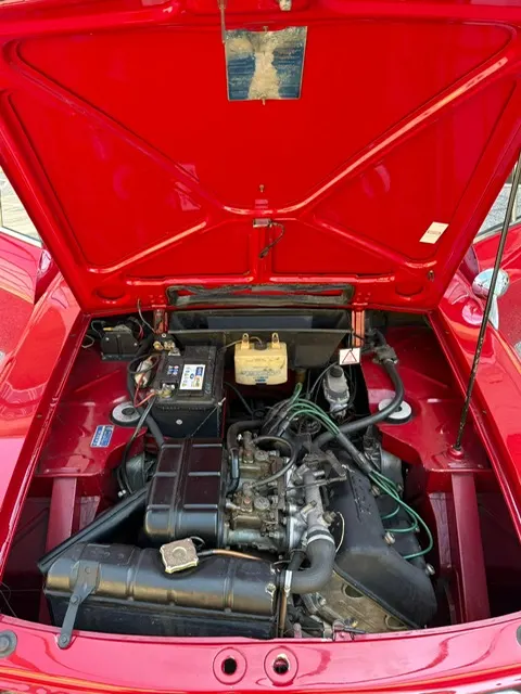 Lancia Fulvia 1.3 Rallye LEVA LUNGA '68 restauro professionale 8