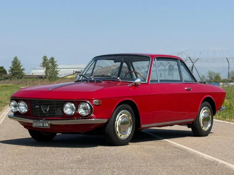Lancia Fulvia 1.3 Rallye LEVA LUNGA '68 restauro professionale 2