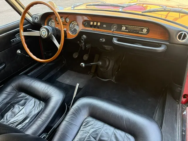 Lancia Fulvia 1.3 Rallye LEVA LUNGA '68 restauro professionale 27