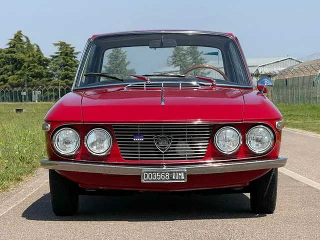 Lancia Fulvia 1.3 Rallye LEVA LUNGA '68 restauro professionale 14