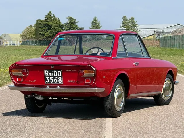 Lancia Fulvia 1.3 Rallye LEVA LUNGA '68 restauro professionale 32