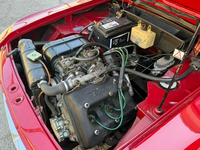 Lancia Fulvia 1.3 Rallye LEVA LUNGA '68 restauro professionale 25