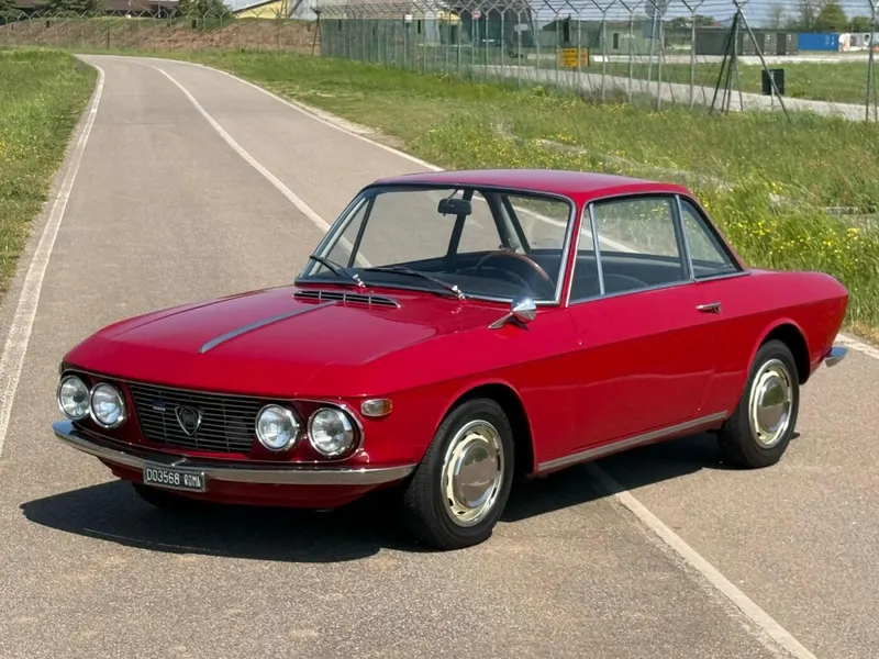 Lancia Fulvia 1.3 Rallye LEVA LUNGA '68 restauro professionale 4