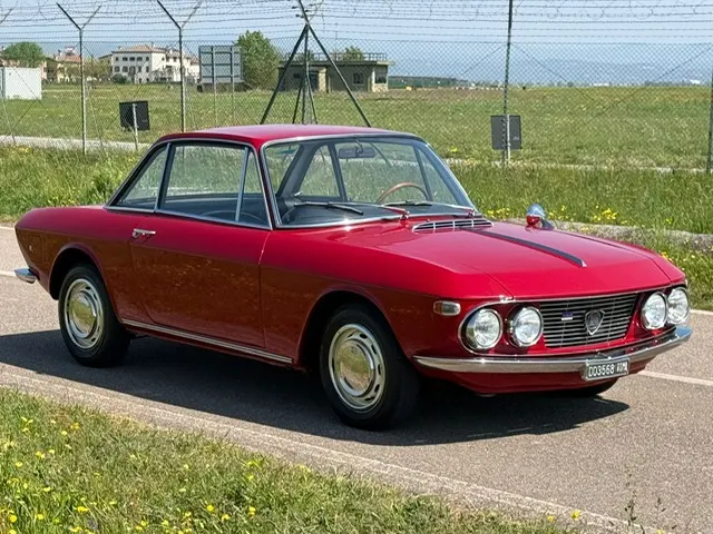 Lancia Fulvia 1.3 Rallye LEVA LUNGA '68 restauro professionale 37