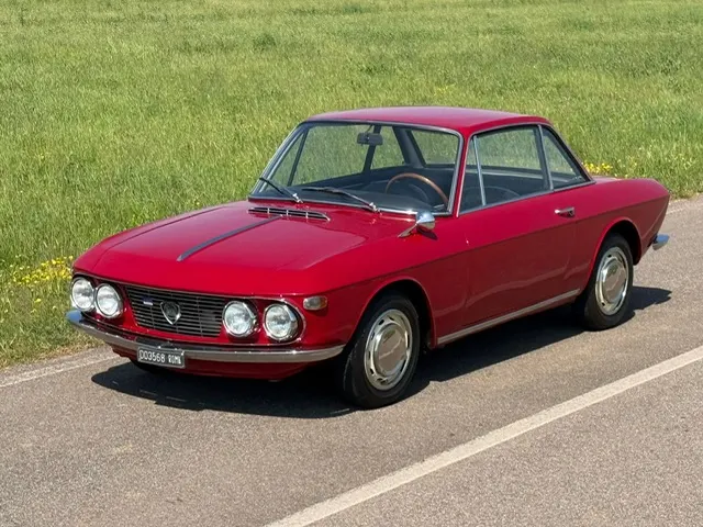 Lancia Fulvia 1.3 Rallye LEVA LUNGA '68 restauro professionale 24