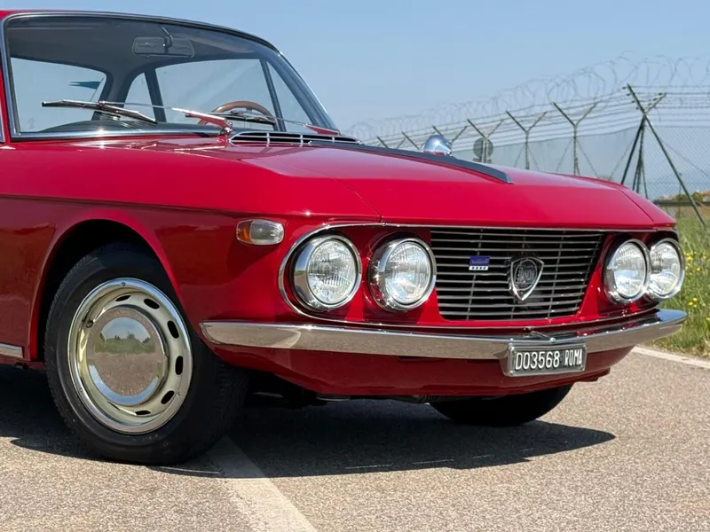 Lancia Fulvia 1.3 Rallye LEVA LUNGA '68 restauro professionale 11