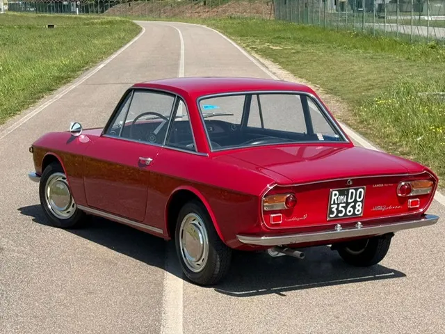 Lancia Fulvia 1.3 Rallye LEVA LUNGA '68 restauro professionale 13