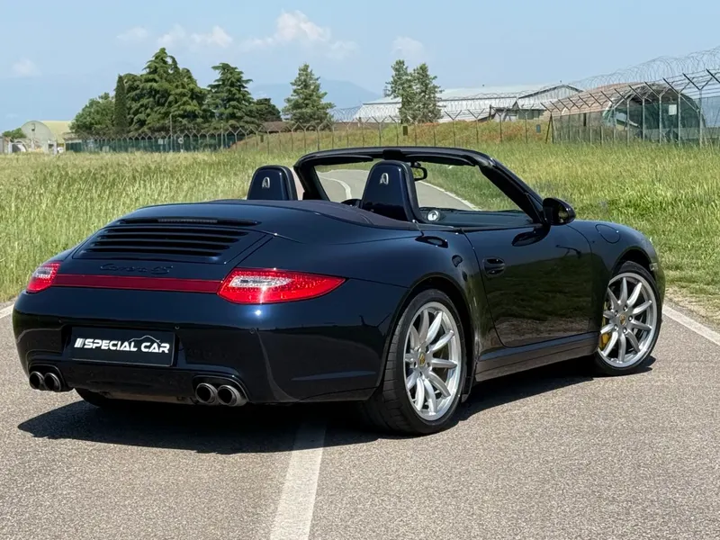 Porsche 997 CARRERA 4S CABRIOLET 385CV PDK MK2 STRAFULL E SUPER SERVICE 5