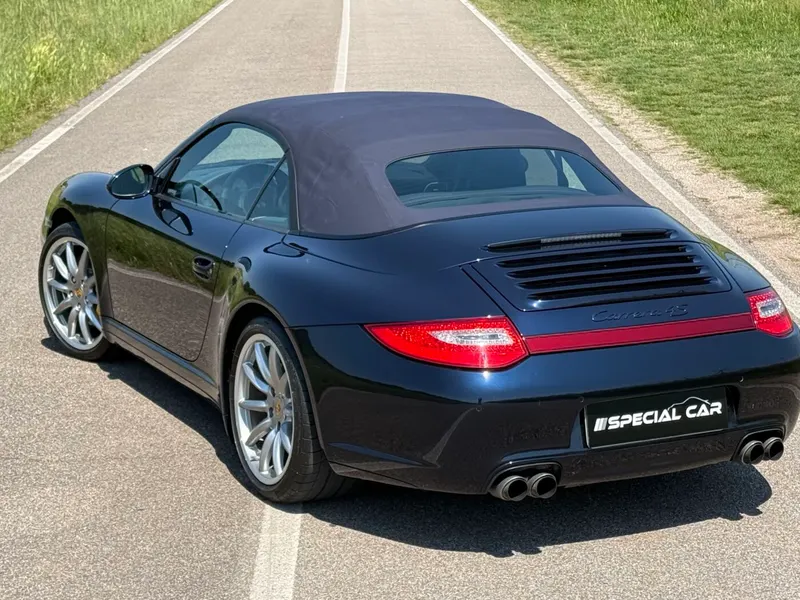Porsche 997 CARRERA 4S CABRIOLET 385CV PDK MK2 STRAFULL E SUPER SERVICE 42