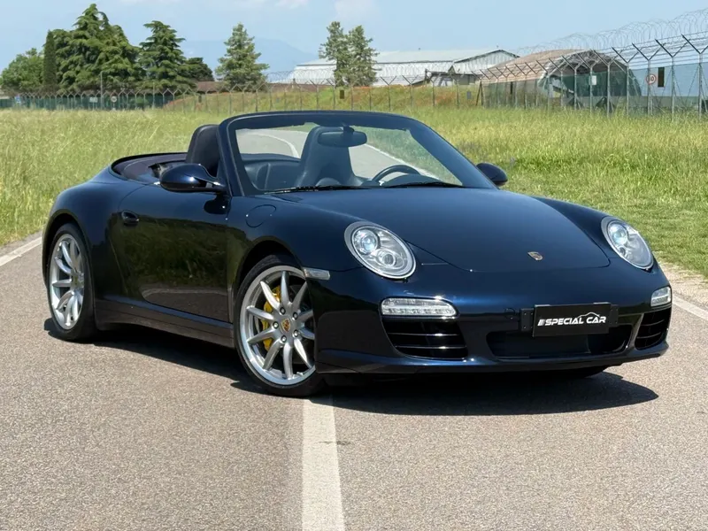 Porsche 997 CARRERA 4S CABRIOLET 385CV PDK MK2 STRAFULL E SUPER SERVICE 18