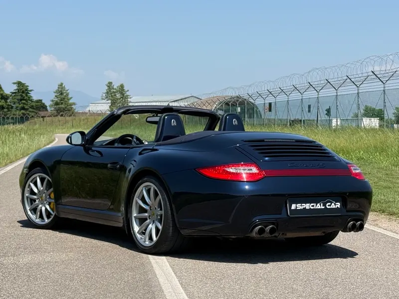 Porsche 997 CARRERA 4S CABRIOLET 385CV PDK MK2 STRAFULL E SUPER SERVICE 4