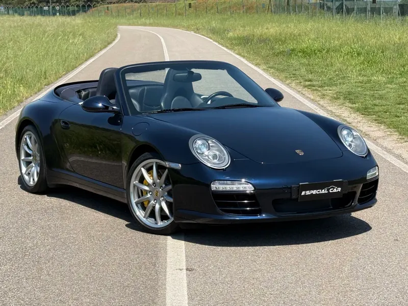 Porsche 997 CARRERA 4S CABRIOLET 385CV PDK MK2 STRAFULL E SUPER SERVICE 9