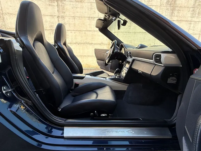 Porsche 997 CARRERA 4S CABRIOLET 385CV PDK MK2 STRAFULL E SUPER SERVICE 34