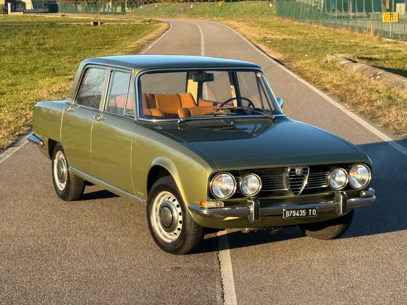 Alfa Romeo 1750 1a SERIE 1969 14