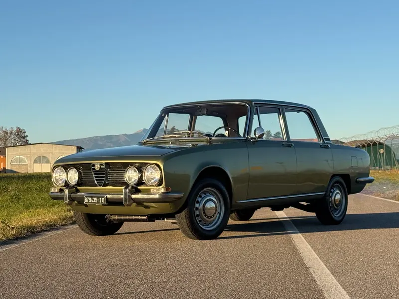 Alfa Romeo 1750 1a SERIE 1969 13