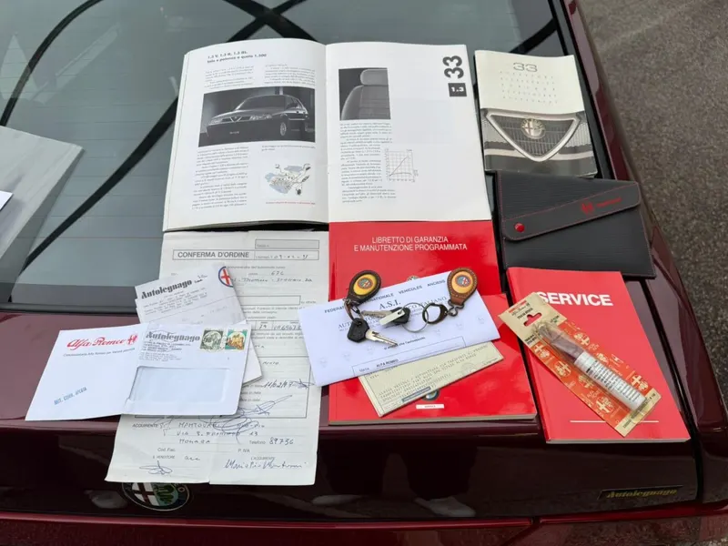 Alfa Romeo 33 1.3 ie L cat. UNIPROPRIETARIO 9