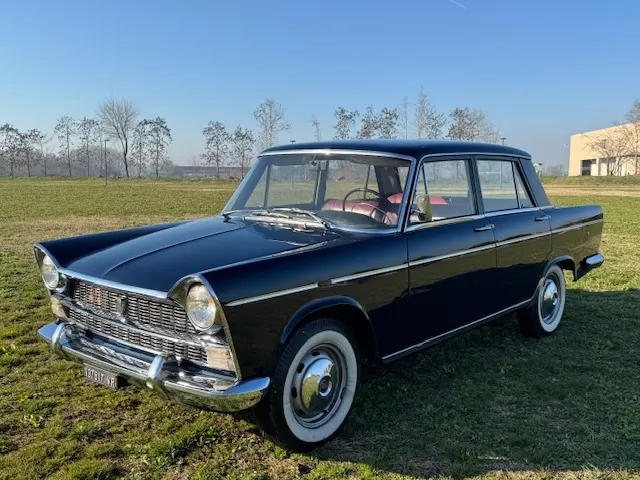 Fiat 1500L del 1965 UNIPROPRIETARIO+TARGHE ORIGINALI 11