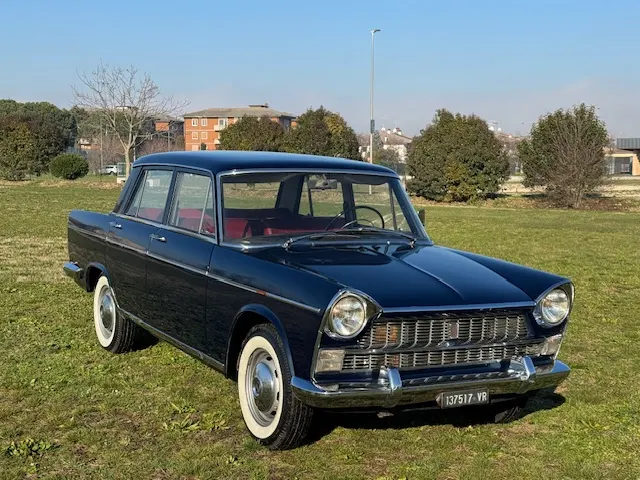 Fiat 1500L del 1965 UNIPROPRIETARIO+TARGHE ORIGINALI 3