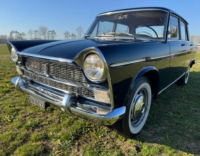 Fiat 1500L del 1965 UNIPROPRIETARIO+TARGHE ORIGINALI 2