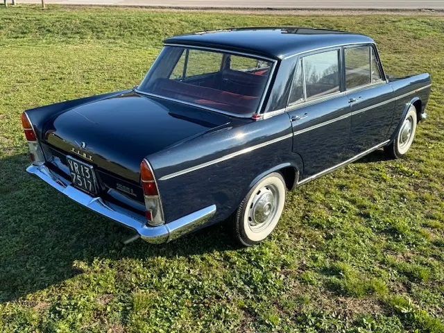 Fiat 1500L del 1965 UNIPROPRIETARIO+TARGHE ORIGINALI 4