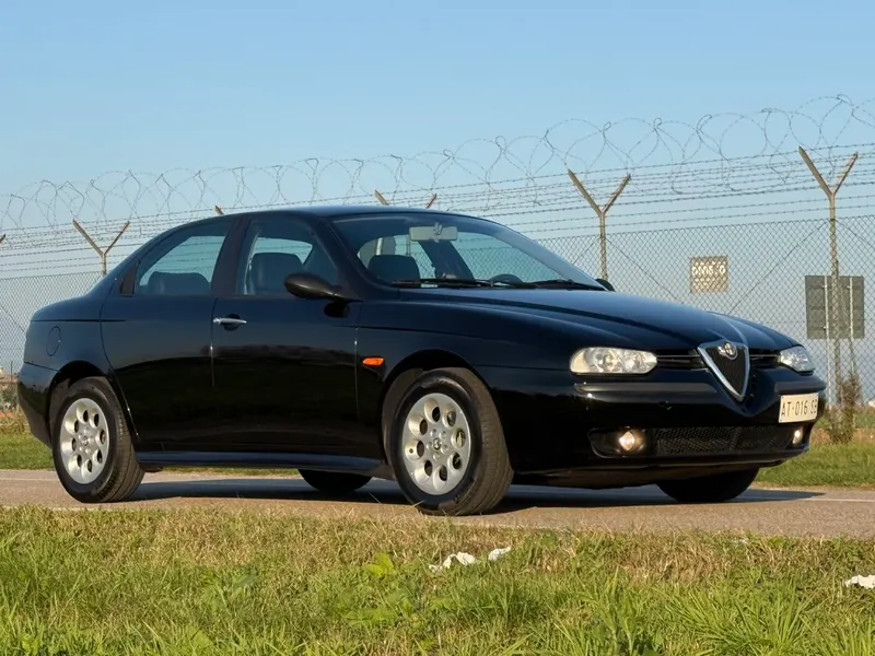 Alfa Romeo 156 2.5 V6 24v 190CV SOLO 32000KM !!! - RIAR 9