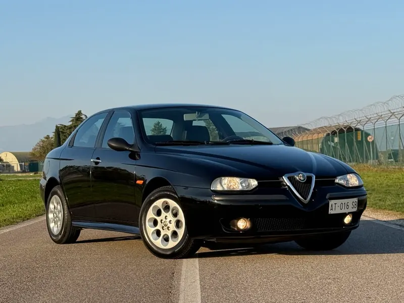 Alfa Romeo 156 2.5 V6 24v 190CV SOLO 32000KM !!! - RIAR 11