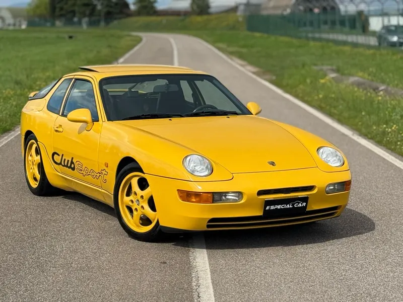 Porsche 968 3.0 Clubsport ASI ORO 2+2 posti 17