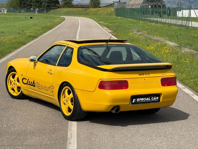 Porsche 968 3.0 Clubsport ASI ORO 2+2 posti 18