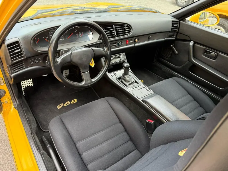 Porsche 968 3.0 Clubsport ASI ORO 2+2 posti 5