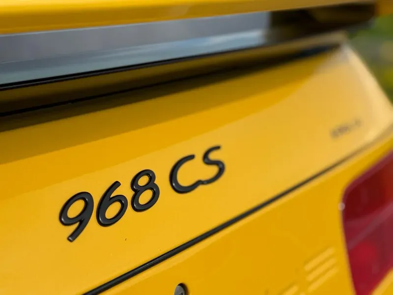 Porsche 968 3.0 Clubsport ASI ORO 2+2 posti 8