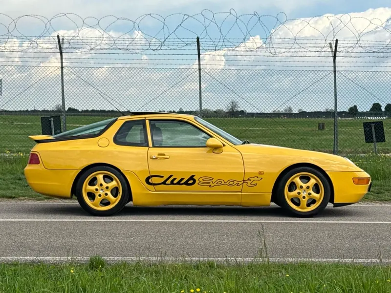 Porsche 968 3.0 Clubsport ASI ORO 2+2 posti 16