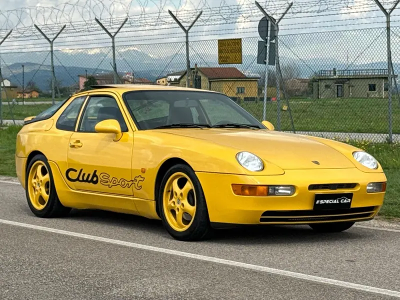 Porsche 968 3.0 Clubsport ASI ORO 2+2 posti 11