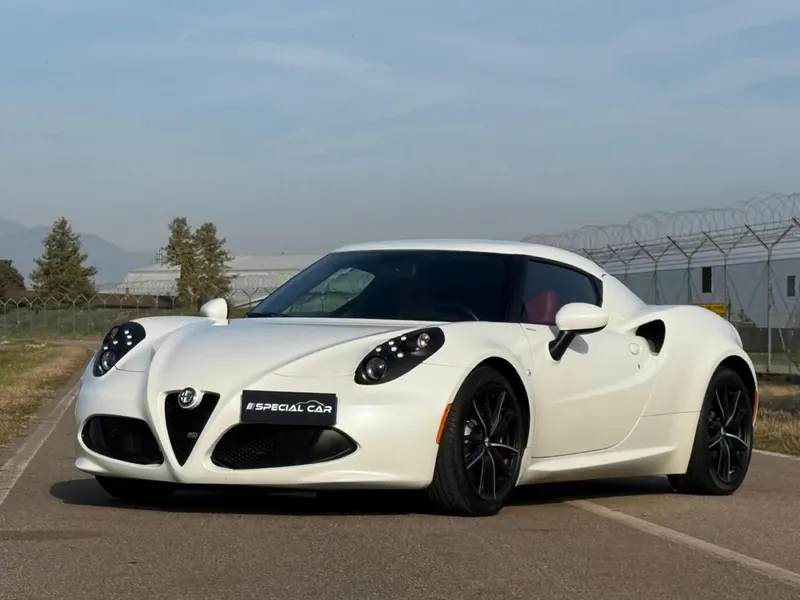 Alfa Romeo 4C Coupè Tct SOLO 27.000 Bianco Perla!!! 3