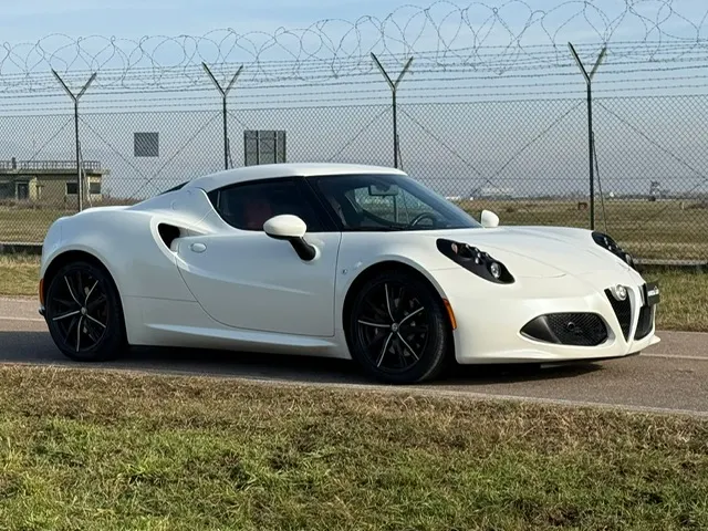 Alfa Romeo 4C Coupè Tct SOLO 27.000 Bianco Perla!!! 7