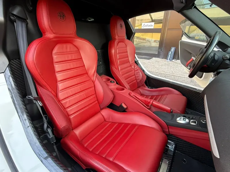Alfa Romeo 4C Coupè Tct SOLO 27.000 Bianco Perla!!! 24