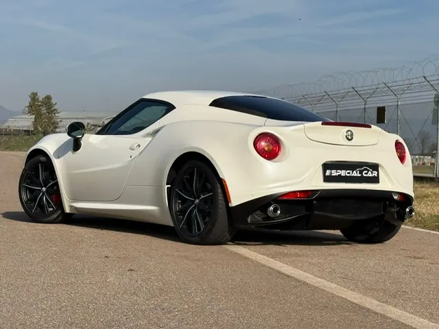 Alfa Romeo 4C Coupè Tct SOLO 27.000 Bianco Perla!!! 21