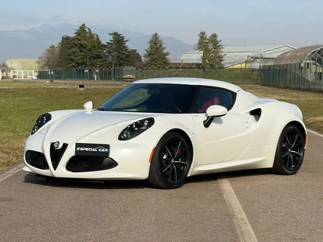 Alfa Romeo 4C Coupè Tct SOLO 27.000 Bianco Perla!!! 27