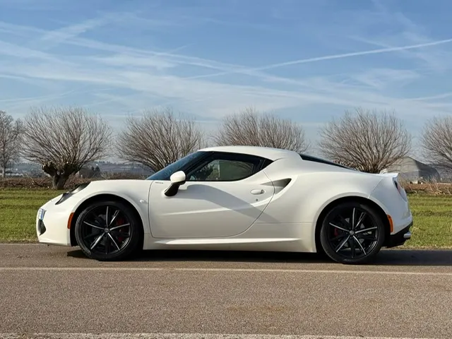 Alfa Romeo 4C Coupè Tct SOLO 27.000 Bianco Perla!!! 14