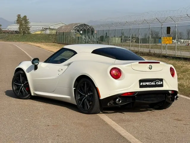 Alfa Romeo 4C Coupè Tct SOLO 27.000 Bianco Perla!!! 23