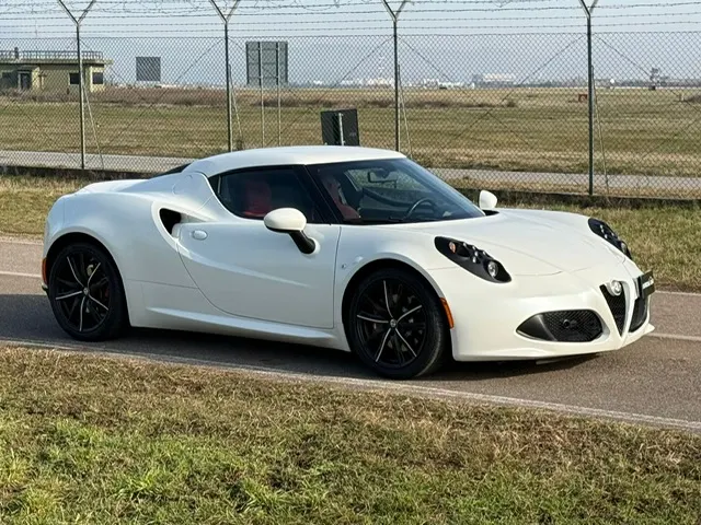 Alfa Romeo 4C Coupè Tct SOLO 27.000 Bianco Perla!!! 13