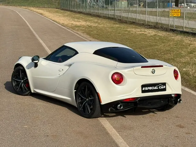 Alfa Romeo 4C Coupè Tct SOLO 27.000 Bianco Perla!!! 18